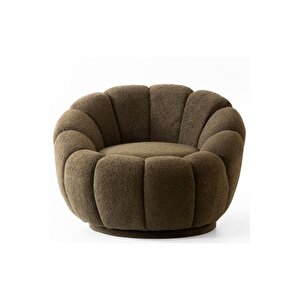 Pofuduk Berjer , Tekli Koltuk , Tekli Berjer Koltuk ,tekli Teddy , Bebek Emzirme Koltugu Kahverengi