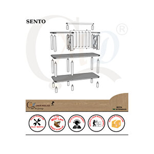 Sentova Vestiyer – Modern Tasarım Ve Fonksiyonellik Bir Arada