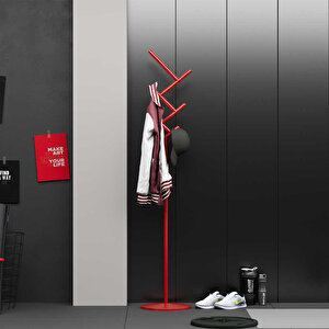 Ares Askılık-kırmızı