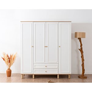 Ti̇ndra Gardirop 4 Kapakli