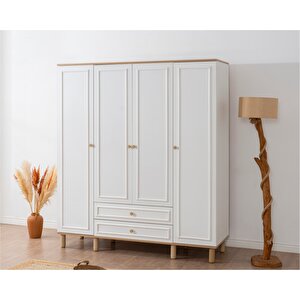 Ti̇ndra Gardirop 4 Kapakli