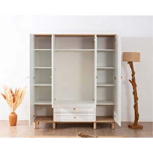 Ti̇ndra Gardirop 4 Kapakli