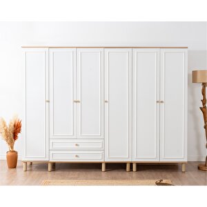 Ti̇ndra Gardirop 6 Kapakli