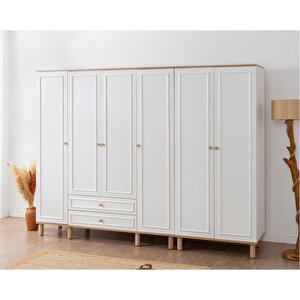 Ti̇ndra Gardirop 6 Kapakli