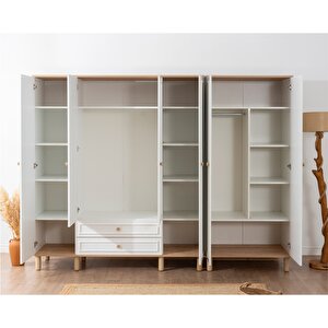 Ti̇ndra Gardirop 6 Kapakli