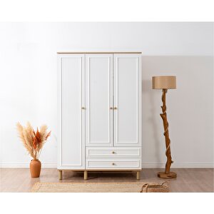 Ti̇ndra Gardirop 3 Kapakli