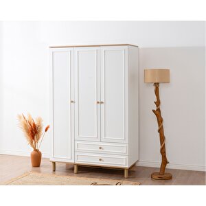 Ti̇ndra Gardirop 3 Kapakli