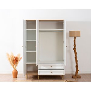 Ti̇ndra Gardirop 3 Kapakli