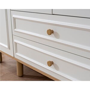 Ti̇ndra Gardirop 3 Kapakli