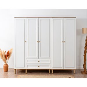 Ti̇ndra Gardirop 5 Kapakli