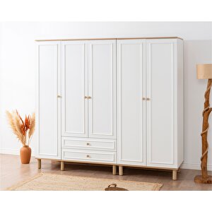 Ti̇ndra Gardirop 5 Kapakli