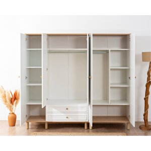 Ti̇ndra Gardirop 5 Kapakli
