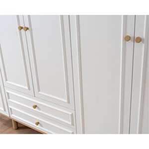 Ti̇ndra Gardirop 5 Kapakli