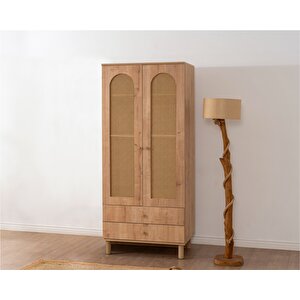 Bohem Hazeran Gardirop 2 Kapakli