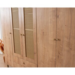 Bohem Hazeran Gardirop 5 Kapakli