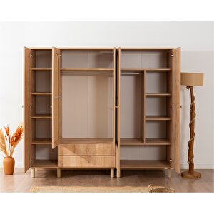 Bohem Hazeran Gardirop 5 Kapakli