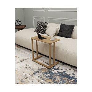 Modenza Zigon Sehpa – Modern 3’lü Sehpa Seti Ahşap Görünümlü Minimal Tasarım Salon & Oturma Odası