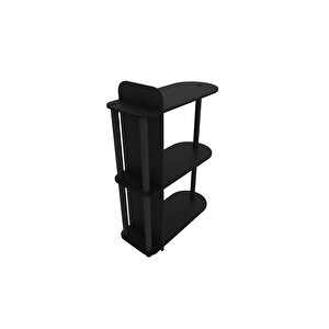 Dekoratif Yan Sehpa Siyah