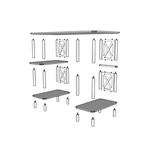 Vista Çalışma Masası -geniş Kasa Imkanı - Home Ofis, Genç Odası, Oyuncu Ve Bilgisayar Masası