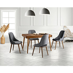 Storlu Masa & Ada Sandalye Takımı Hdr1233 - Md