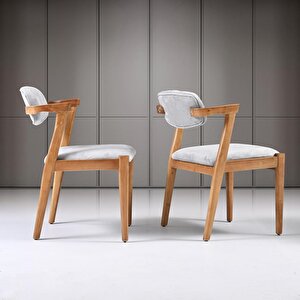 Begüm Nature Yuvarlak Masa & Zeus Sandalye Takımı Hdr1208 - Md