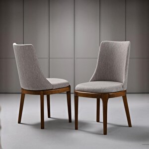 Nil Ceviz Masa & Klasik Sandalye Takımı Hdr1224 - Md