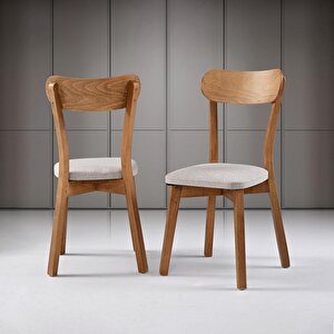 İzmir Ceviz Masa & İzmir Sandalye & Tabure Takımı Hdr1270 - Md