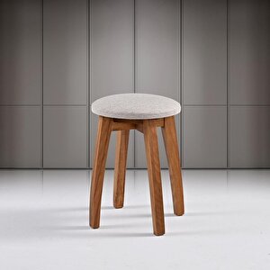 İzmir Ceviz Masa & İzmir Sandalye & Tabure Takımı Hdr1270 - Md