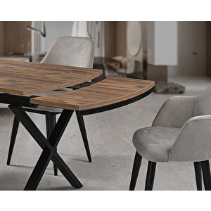 Güneş Antik Masa & Lotus Sandalye Takımı Hdr1254 - Md