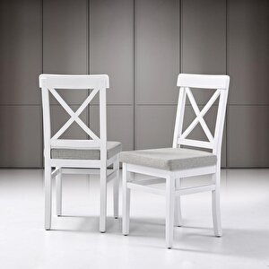 Rustik Ceviz Masa & Rustik Sandalye Takımı Hdr1240 - Md