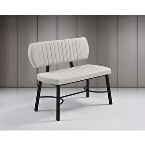 Vegas Siyah Mermer Masa & Ceyda Siyah Benç Takımı Takımı Hdr1275 - Md