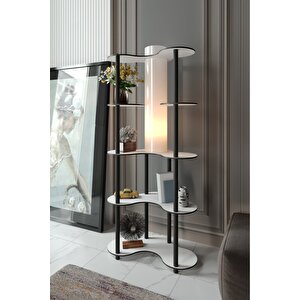 Mari̇posa Lambader Rafli Ki̇taplik Beyaz