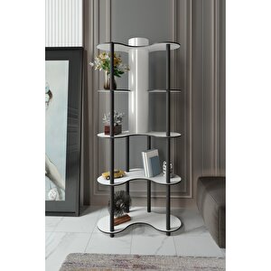 Mari̇posa Lambader Rafli Ki̇taplik Beyaz