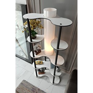 Mari̇posa Lambader Rafli Ki̇taplik Beyaz