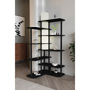 Cross Rafli  Lambader Ki̇taplik Si̇yah