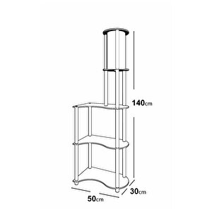 Yeni̇ Esti̇lo Lambader Safi̇r Meşe