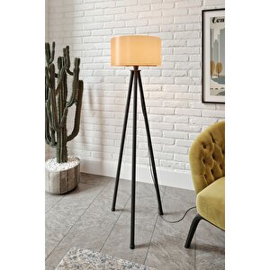 Deluxe Tri̇pod Lambader Cappucino