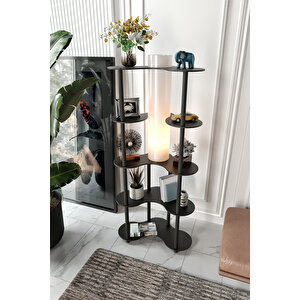 Mariposa Lambader Kitaplık Si̇yah