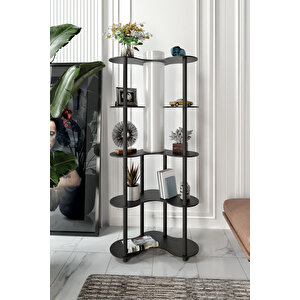 Mariposa Lambader Kitaplık Si̇yah