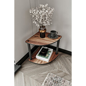 Köşe Ki̇taplik Madran Cevi̇z 2 Katli