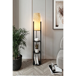 Radiante Yuvarlak Rafli Lambader Madran Cevi̇z