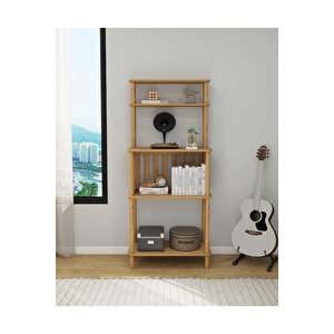 Vetona Çok Amaçlı Modern Kitaplık – Yüksek Kapasiteli Depolama Ve Dekoratif Şıklık