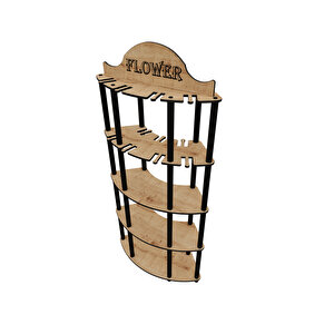 Allamanda Çi̇çekli̇k Saksilik Meşe