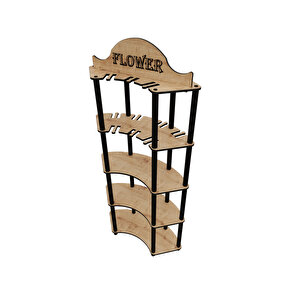 Allamanda Çi̇çekli̇k Saksilik Meşe