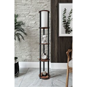 Yeni̇ Barok Rafli Lambader Madran Cevi̇z