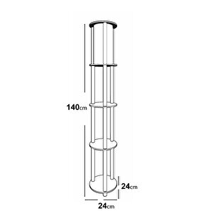 Yeni̇ Si̇yah Rafli Lambader Si̇ayh