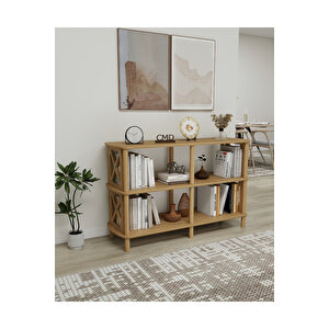 Ffiore Kitaplık Aksesuar Dolapları: Minimalist Mdf Ve Ahşap Tasarım