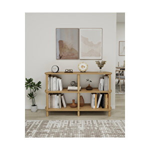 Ffiore Kitaplık Aksesuar Dolapları: Minimalist Mdf Ve Ahşap Tasarım