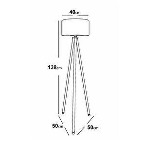 Deluxe Tri̇pod Lambader Antrasi̇t