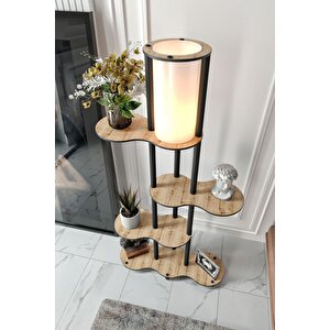 Yeni̇ Travers Rafli Lambader Safi̇r Meşe